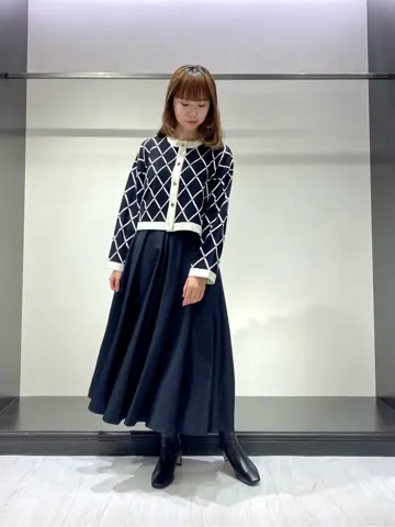 GRACE CONTINENTAL Abe コーディネート画像