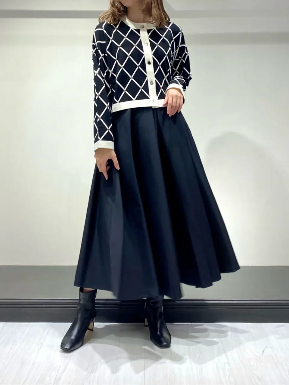 GRACE CONTINENTAL Abe コーディネート画像