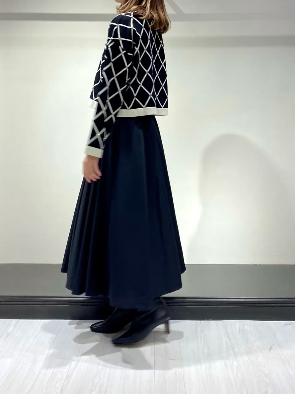 GRACE CONTINENTAL Abe コーディネート画像