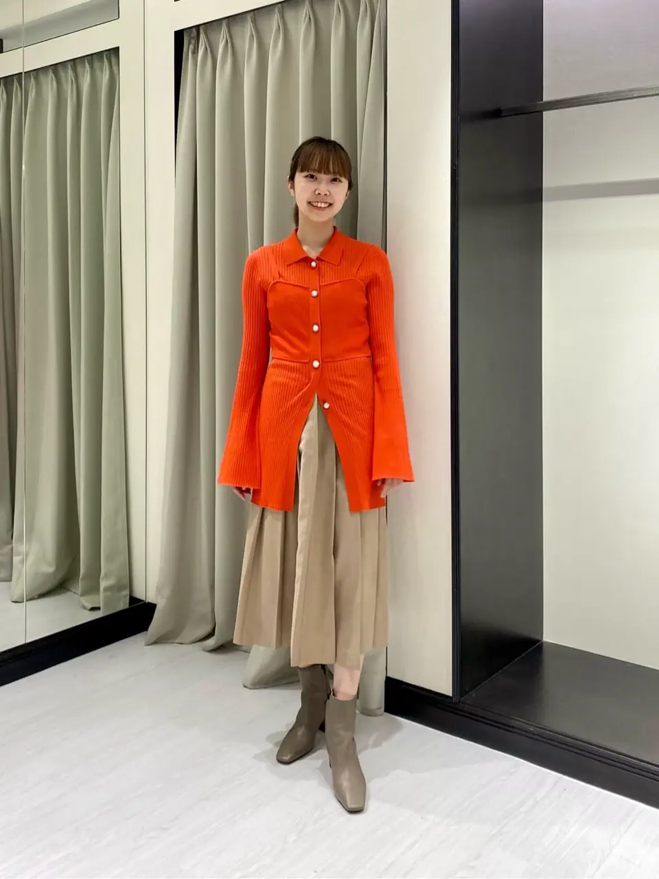 GRACE CONTINENTAL Abe コーディネート画像