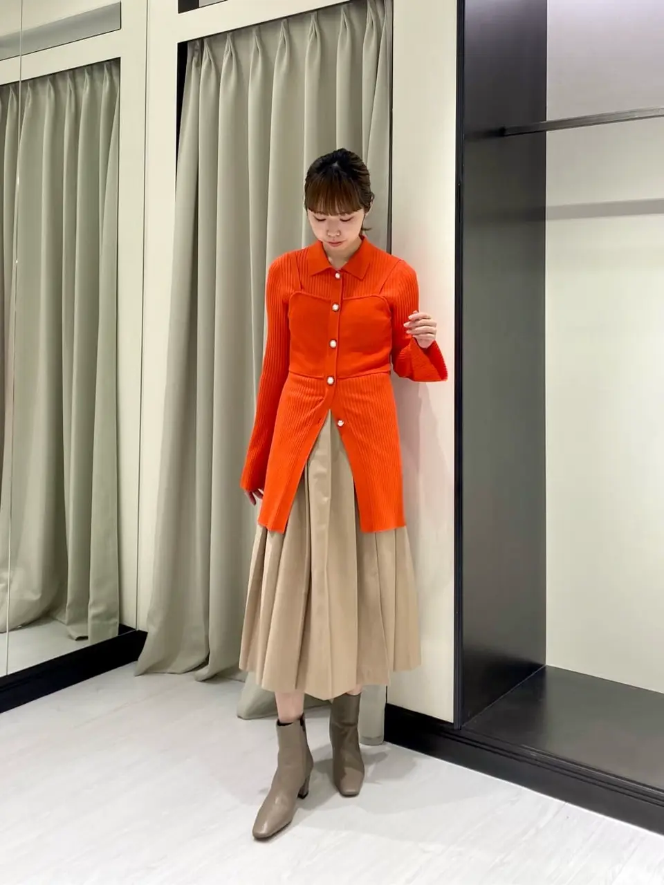 GRACE CONTINENTAL Abe コーディネート画像