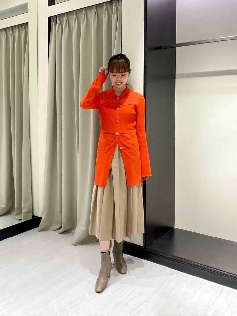 GRACE CONTINENTAL Abe コーディネート画像