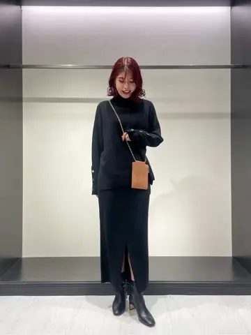 GRACE CONTINENTAL Yuuki NOZAWA コーディネート画像