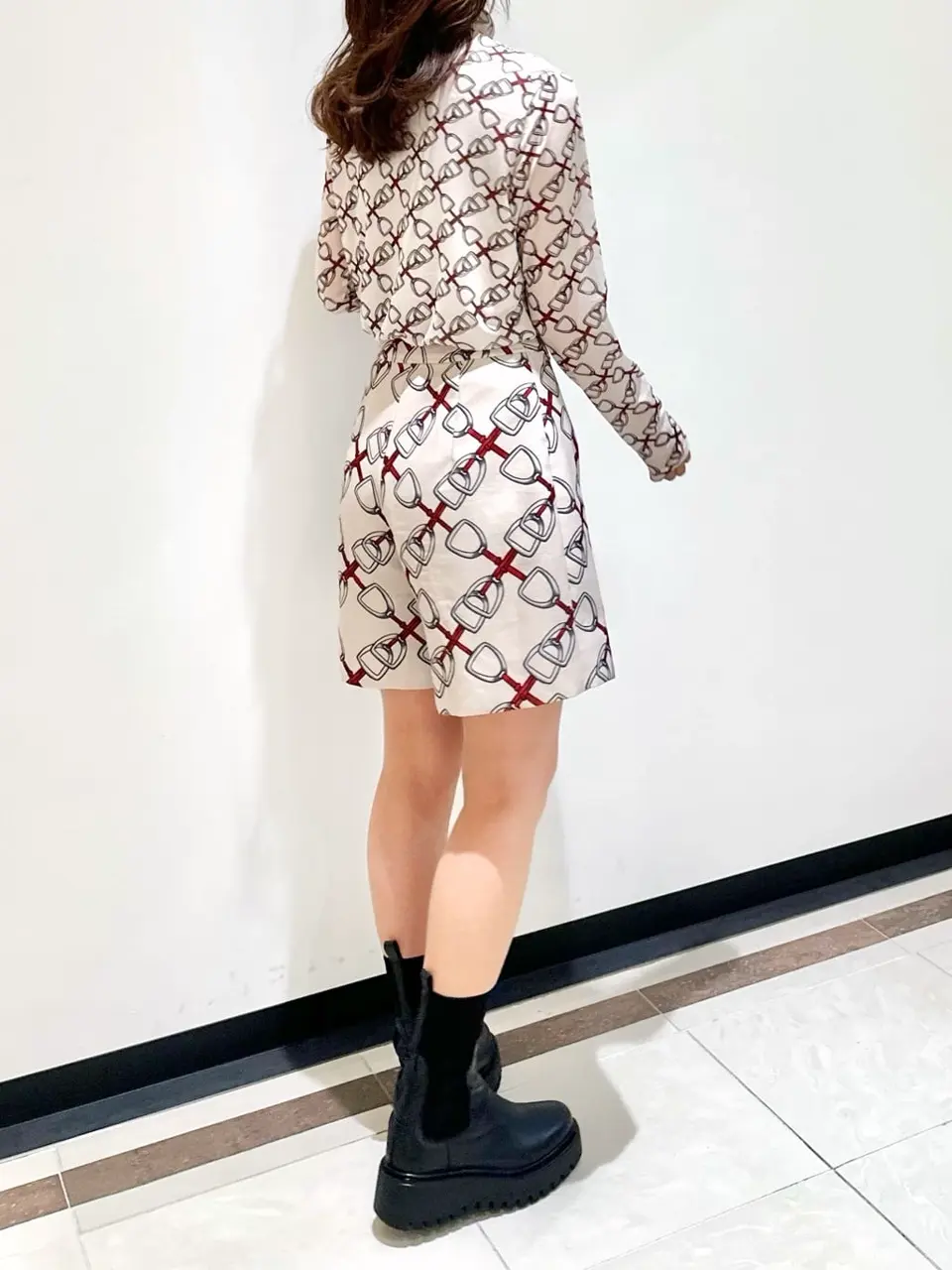 GRACE CONTINENTAL MORITA AI コーディネート画像