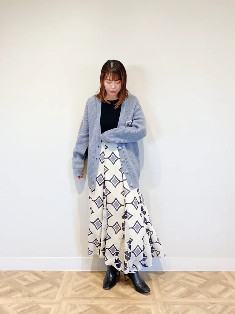 GRACE CONTINENTAL 古川温子 コーディネート画像