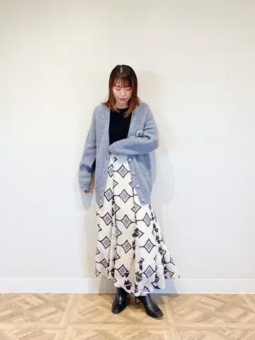 GRACE CONTINENTAL 古川温子 コーディネート画像