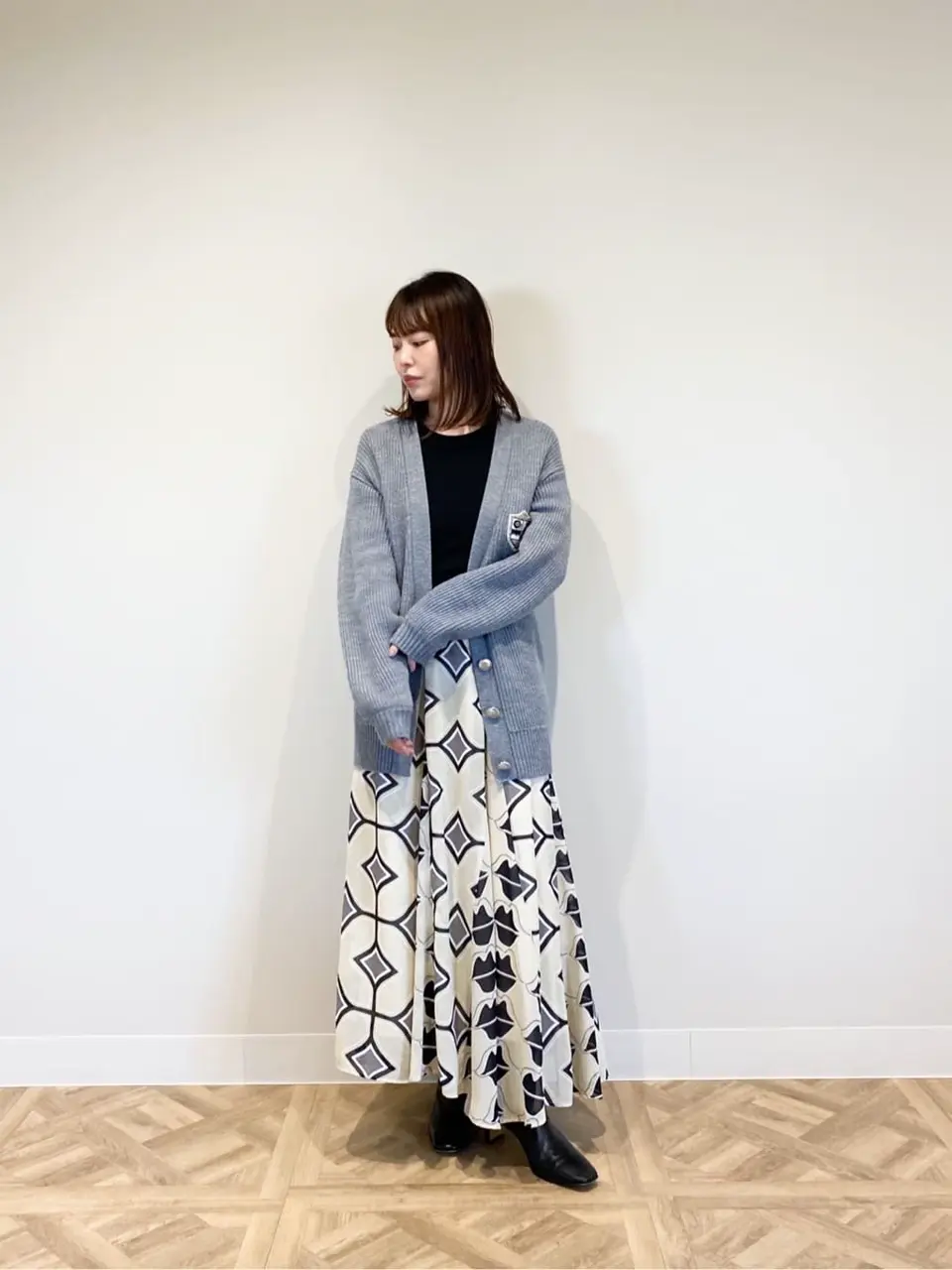 GRACE CONTINENTAL 古川温子 コーディネート画像