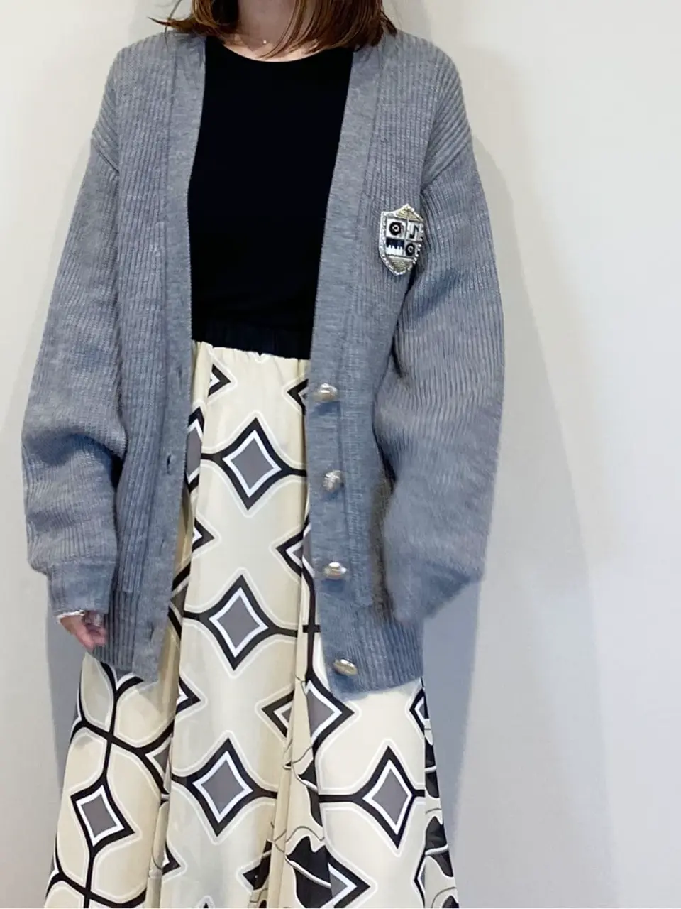 GRACE CONTINENTAL 古川温子 コーディネート画像