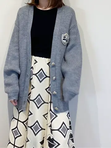 GRACE CONTINENTAL 古川温子 コーディネート画像