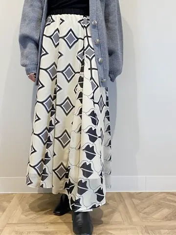 GRACE CONTINENTAL 古川温子 コーディネート画像