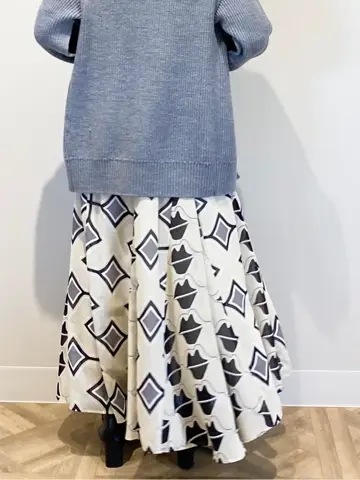 GRACE CONTINENTAL 古川温子 コーディネート画像