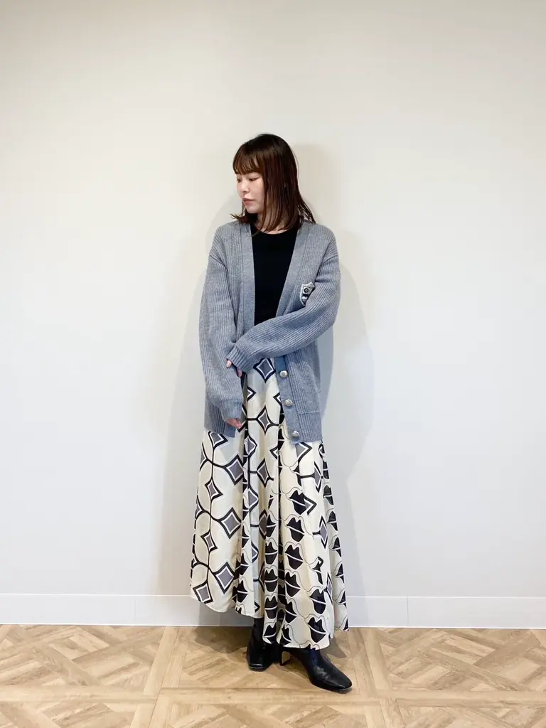 GRACE CONTINENTAL 古川温子 コーディネート画像