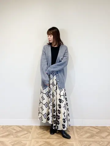 GRACE CONTINENTAL 古川温子 コーディネート画像