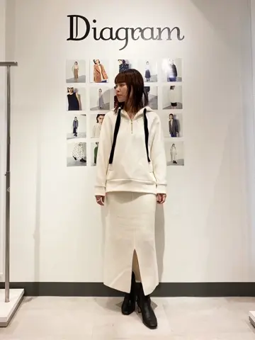 GRACE CONTINENTAL 古川温子 コーディネート画像