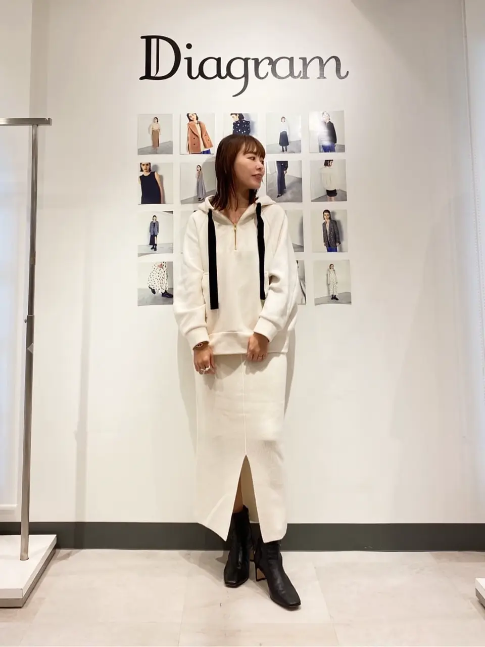 GRACE CONTINENTAL 古川温子 コーディネート画像