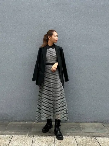 GRACE CONTINENTAL 加藤   恵理奈 コーディネート画像