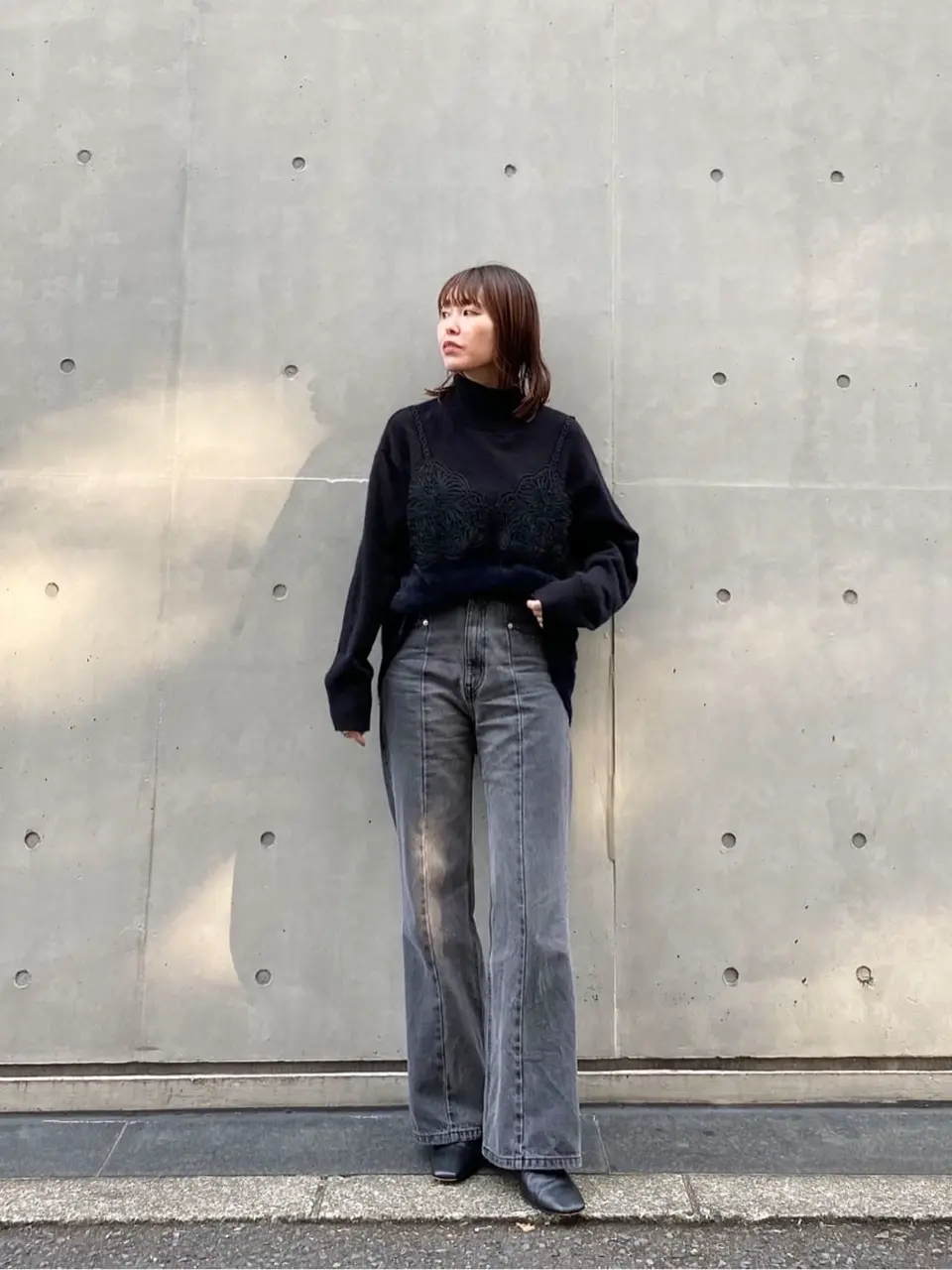 GRACE CONTINENTAL 古川温子 コーディネート画像