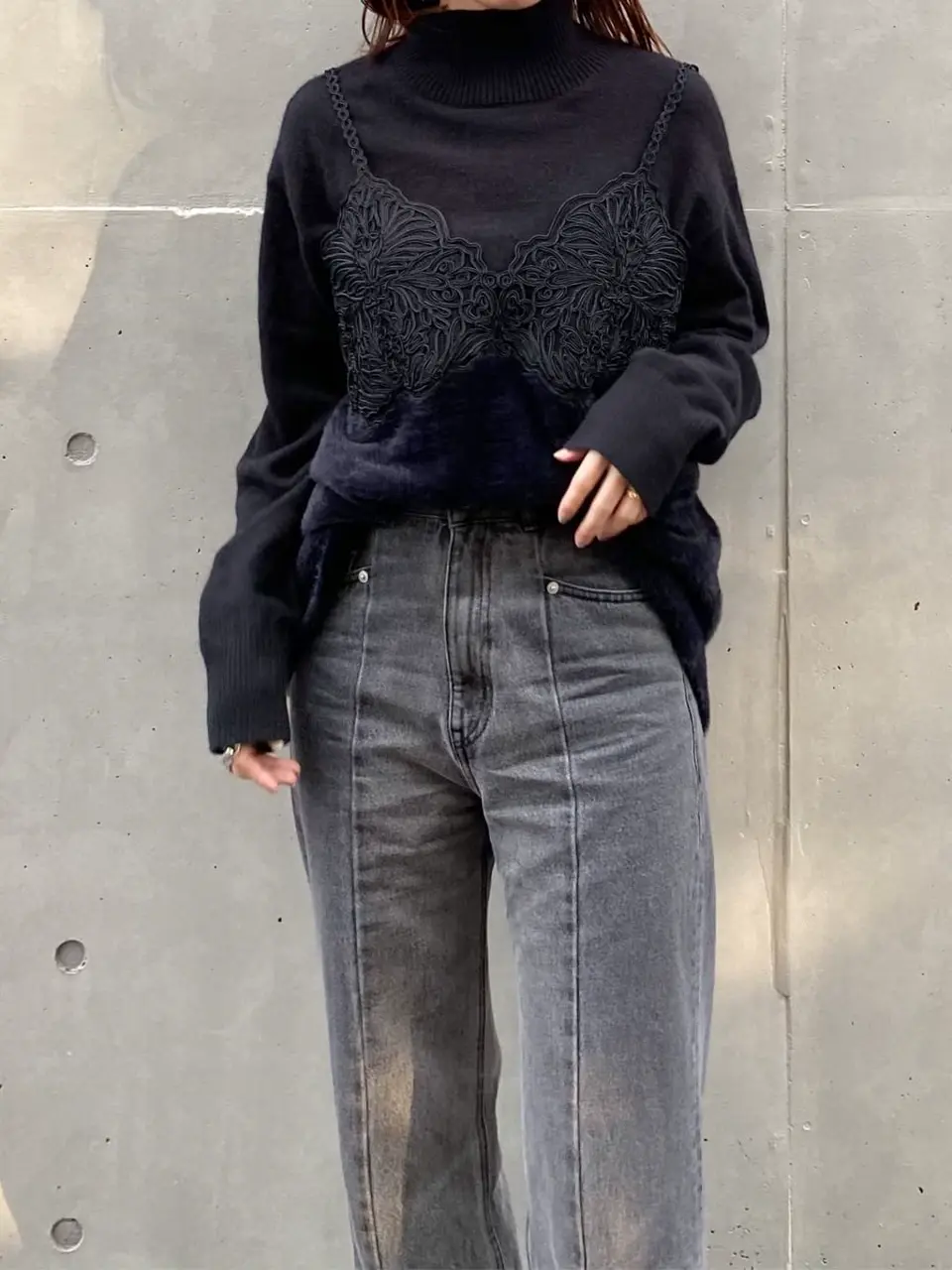 GRACE CONTINENTAL 古川温子 コーディネート画像