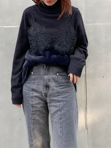 GRACE CONTINENTAL 古川温子 コーディネート画像