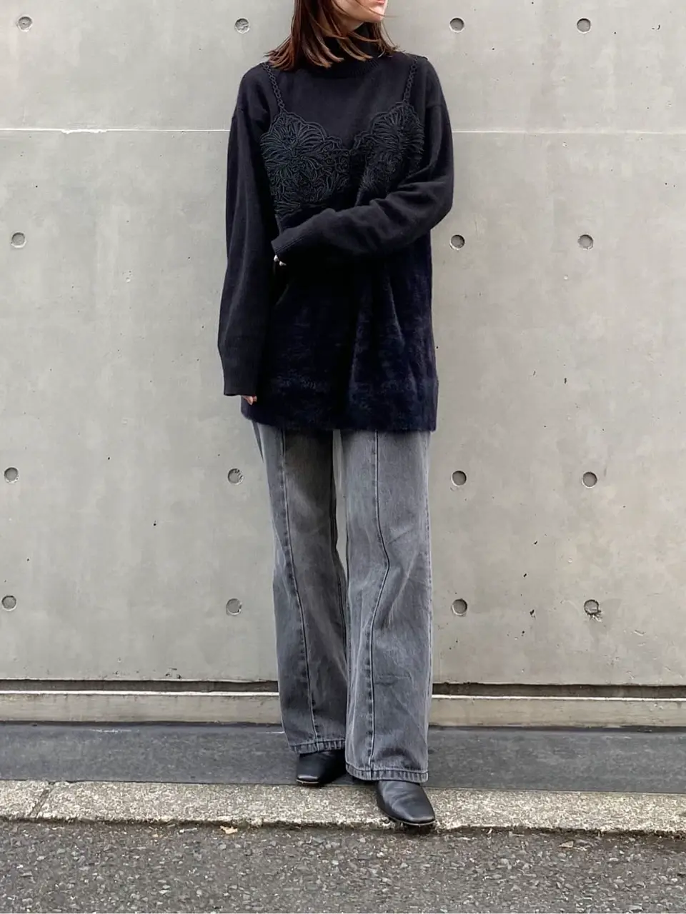 GRACE CONTINENTAL 古川温子 コーディネート画像