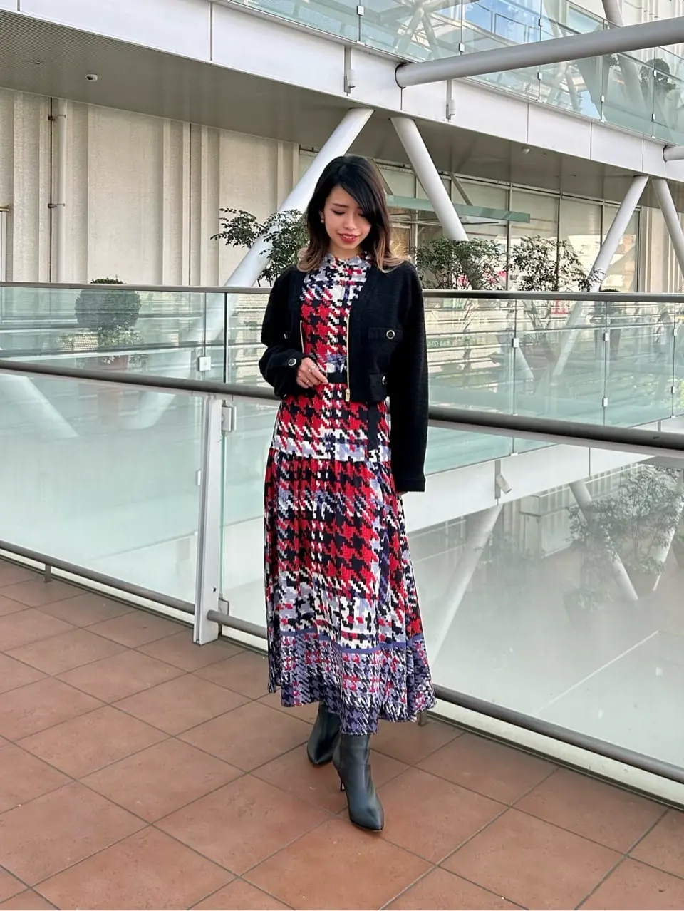 GRACE CONTINENTAL FUKUSHIMA YURIE コーディネート画像