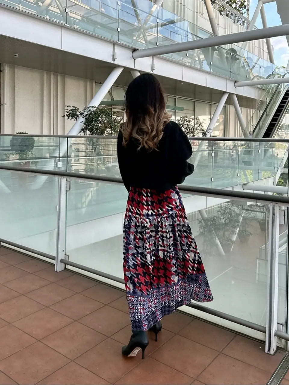 GRACE CONTINENTAL FUKUSHIMA YURIE コーディネート画像