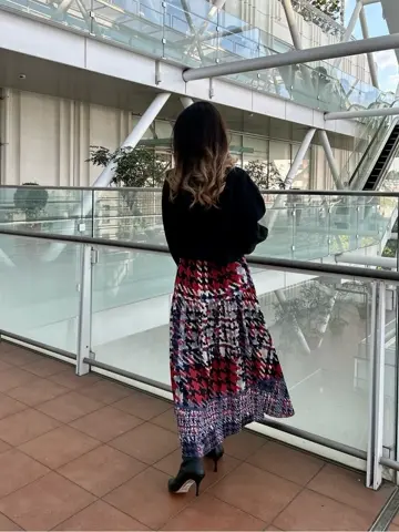 GRACE CONTINENTAL FUKUSHIMA YURIE コーディネート画像