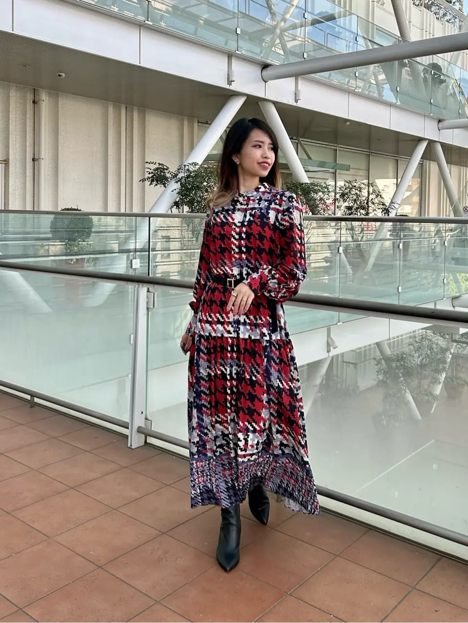 GRACE CONTINENTAL FUKUSHIMA YURIE コーディネート画像