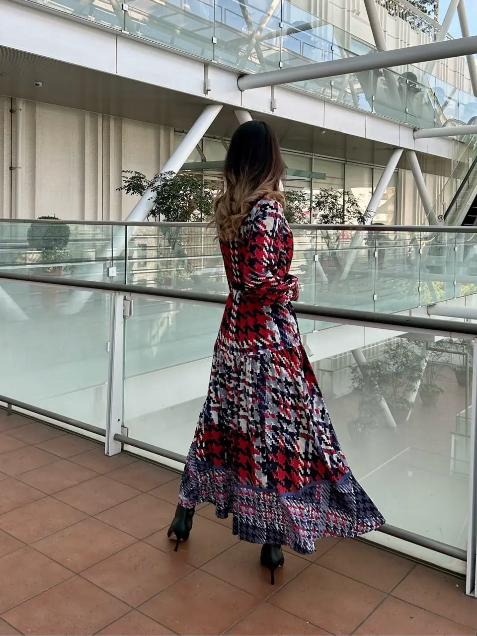 GRACE CONTINENTAL FUKUSHIMA YURIE コーディネート画像