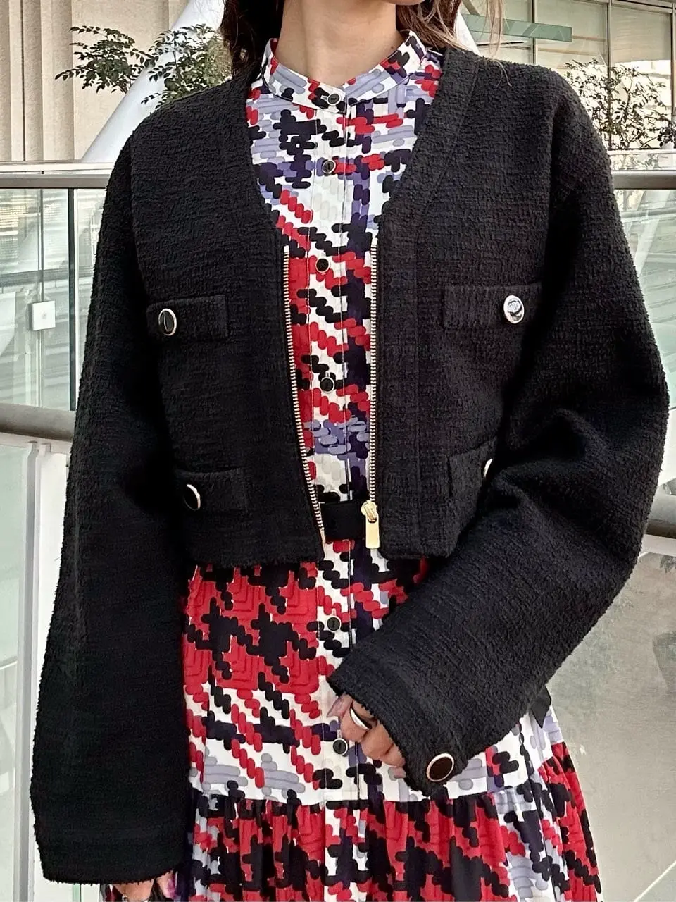 GRACE CONTINENTAL FUKUSHIMA YURIE コーディネート画像