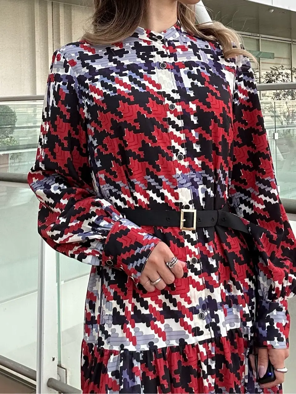 GRACE CONTINENTAL FUKUSHIMA YURIE コーディネート画像