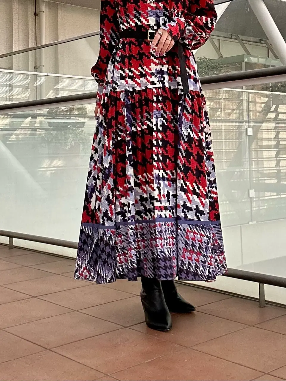 GRACE CONTINENTAL FUKUSHIMA YURIE コーディネート画像