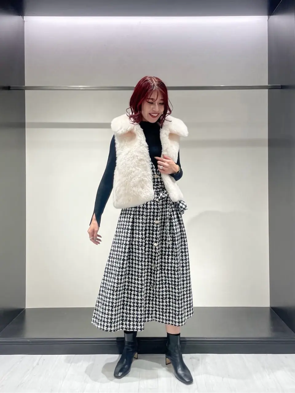 GRACE CONTINENTAL Yuuki NOZAWA コーディネート画像