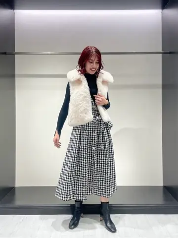 GRACE CONTINENTAL Yuuki NOZAWA コーディネート画像