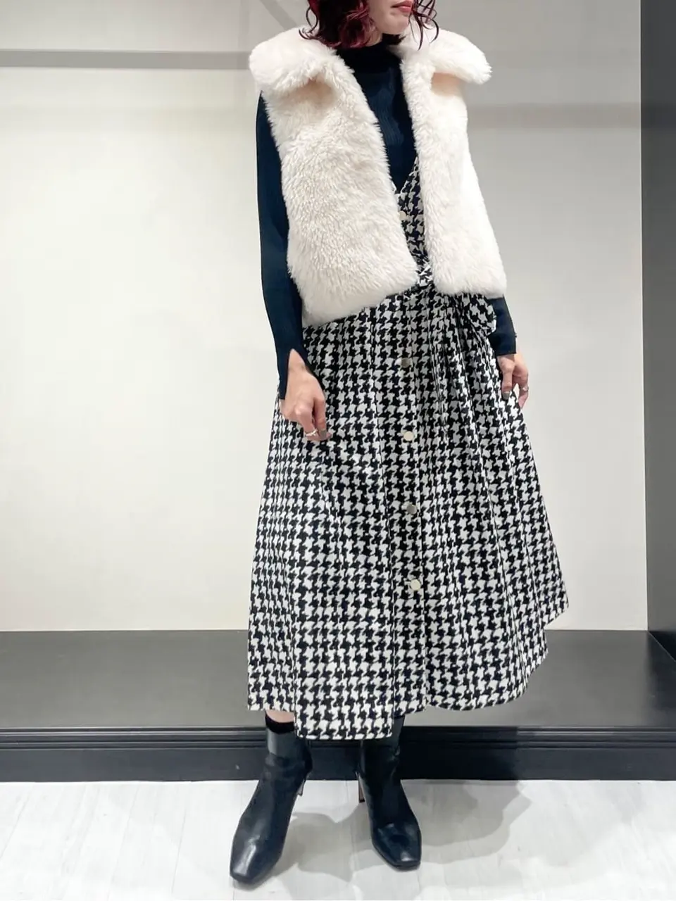 GRACE CONTINENTAL Yuuki NOZAWA コーディネート画像