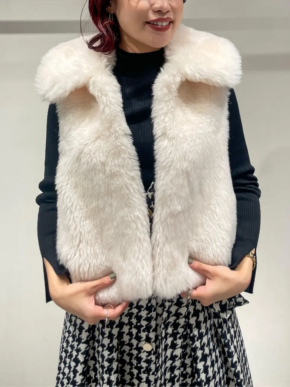 GRACE CONTINENTAL Yuuki NOZAWA コーディネート画像