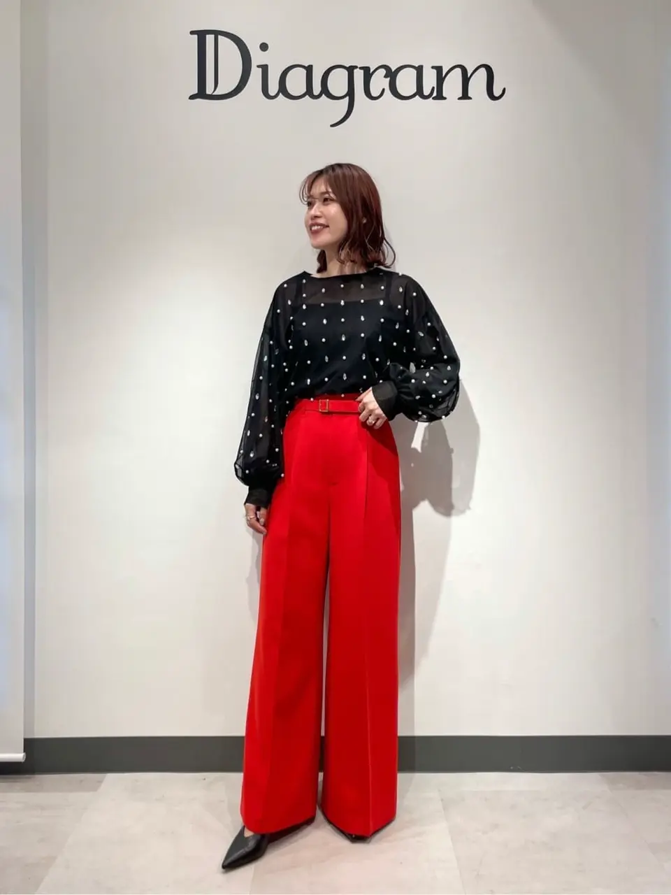 GRACE CONTINENTAL Yuuki NOZAWA コーディネート画像