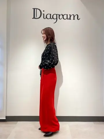 GRACE CONTINENTAL Yuuki NOZAWA コーディネート画像