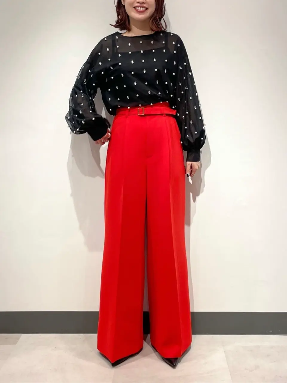 GRACE CONTINENTAL Yuuki NOZAWA コーディネート画像