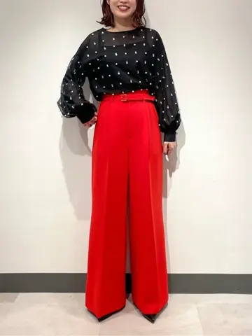 GRACE CONTINENTAL Yuuki NOZAWA コーディネート画像