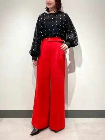 GRACE CONTINENTAL Yuuki NOZAWA コーディネート画像