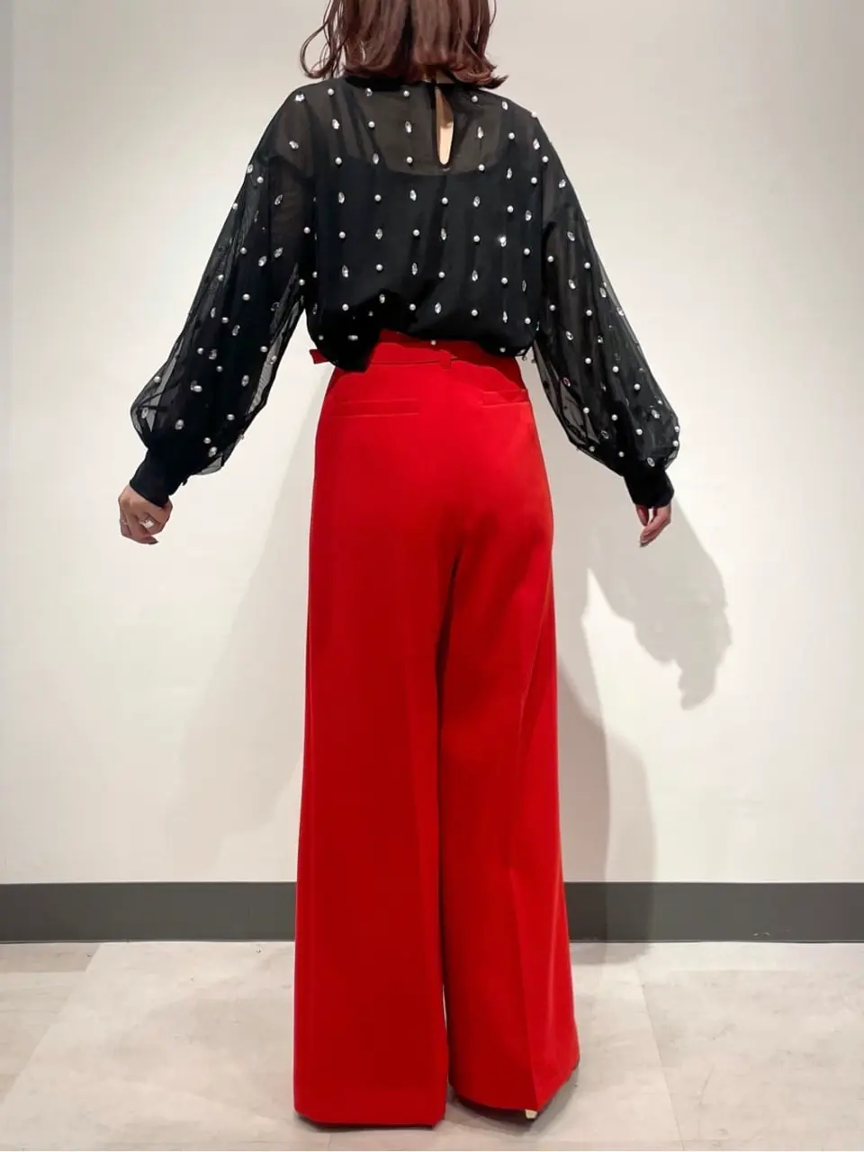 GRACE CONTINENTAL Yuuki NOZAWA コーディネート画像