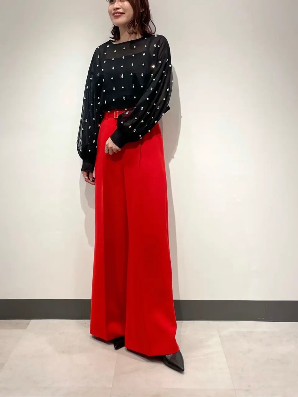 GRACE CONTINENTAL Yuuki NOZAWA コーディネート画像