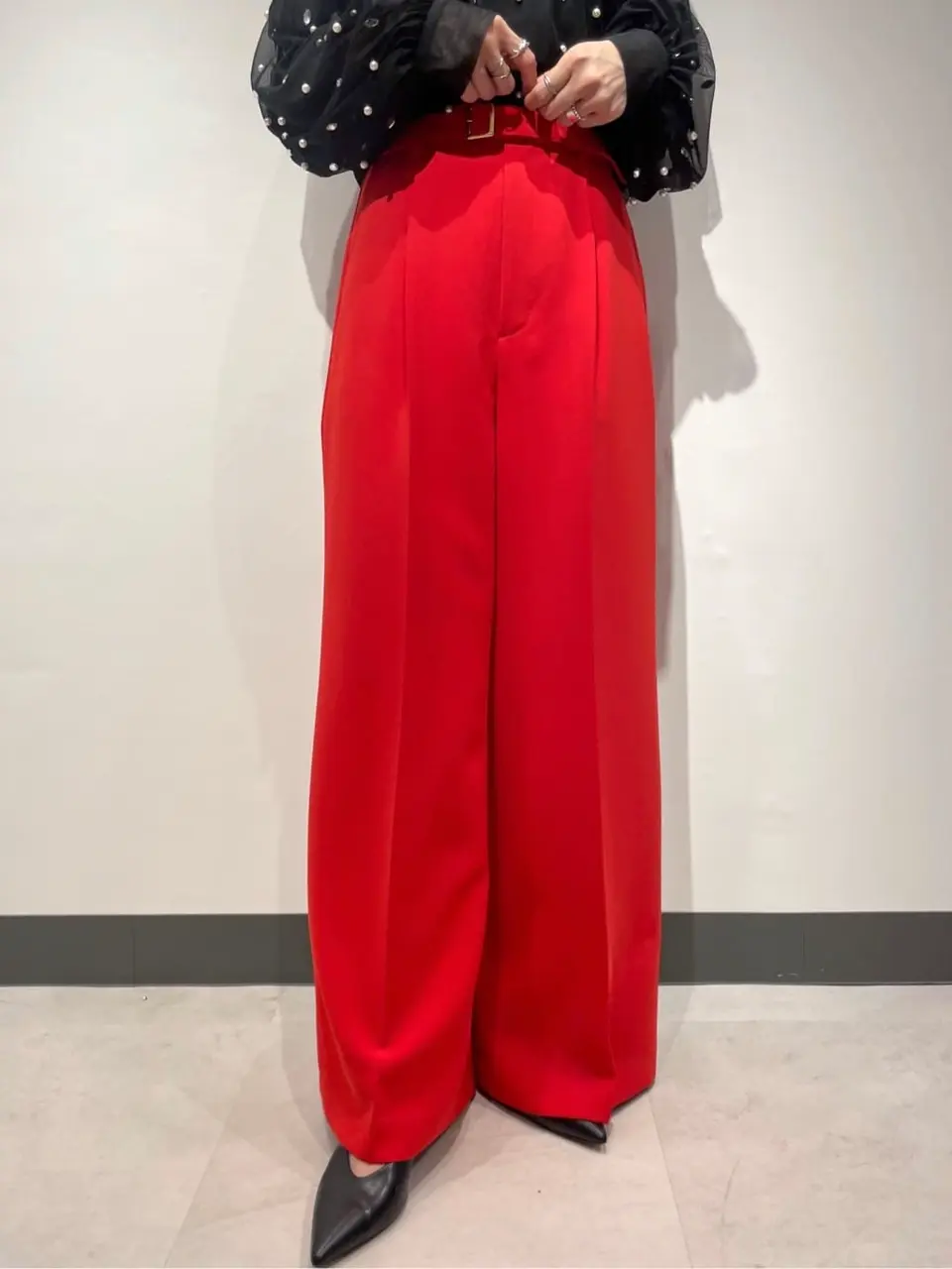 GRACE CONTINENTAL Yuuki NOZAWA コーディネート画像