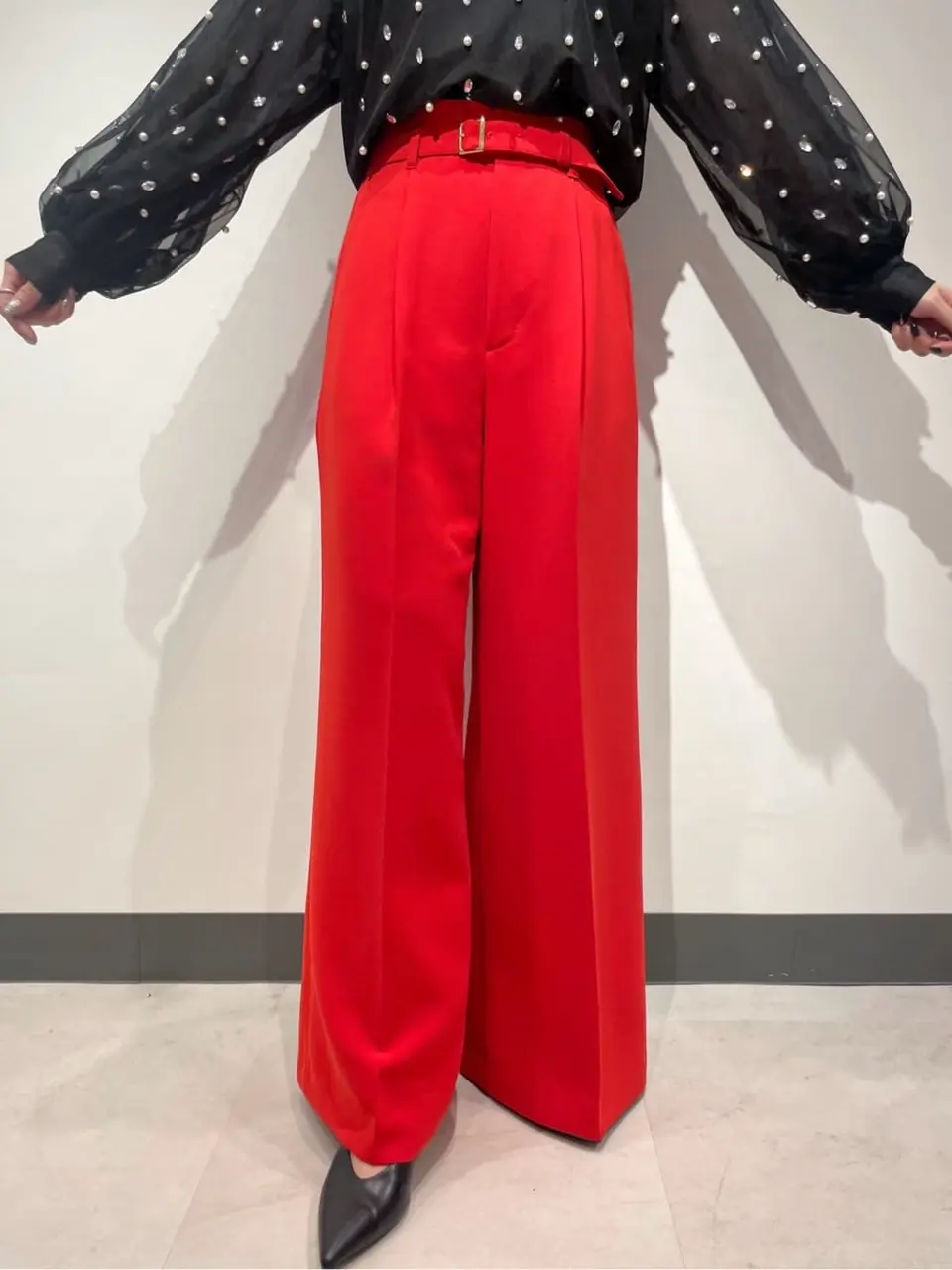 GRACE CONTINENTAL Yuuki NOZAWA コーディネート画像