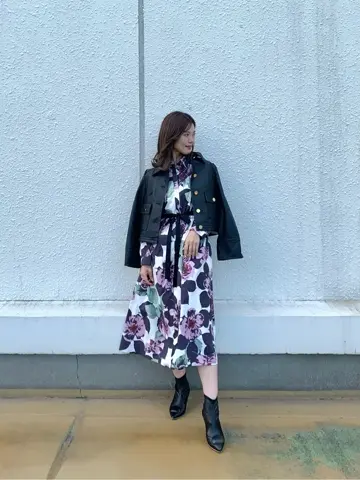 GRACE CONTINENTAL A.Kameyama コーディネート画像