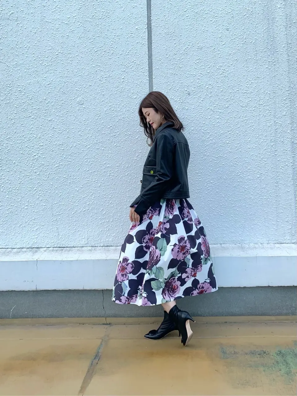 GRACE CONTINENTAL A.Kameyama コーディネート画像