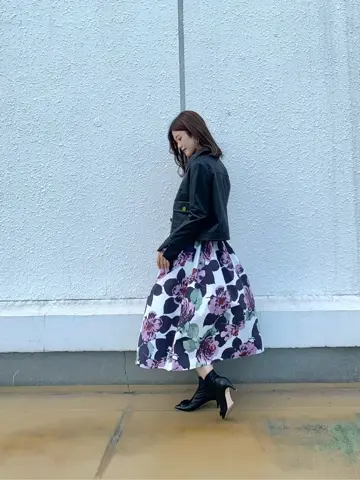 GRACE CONTINENTAL A.Kameyama コーディネート画像