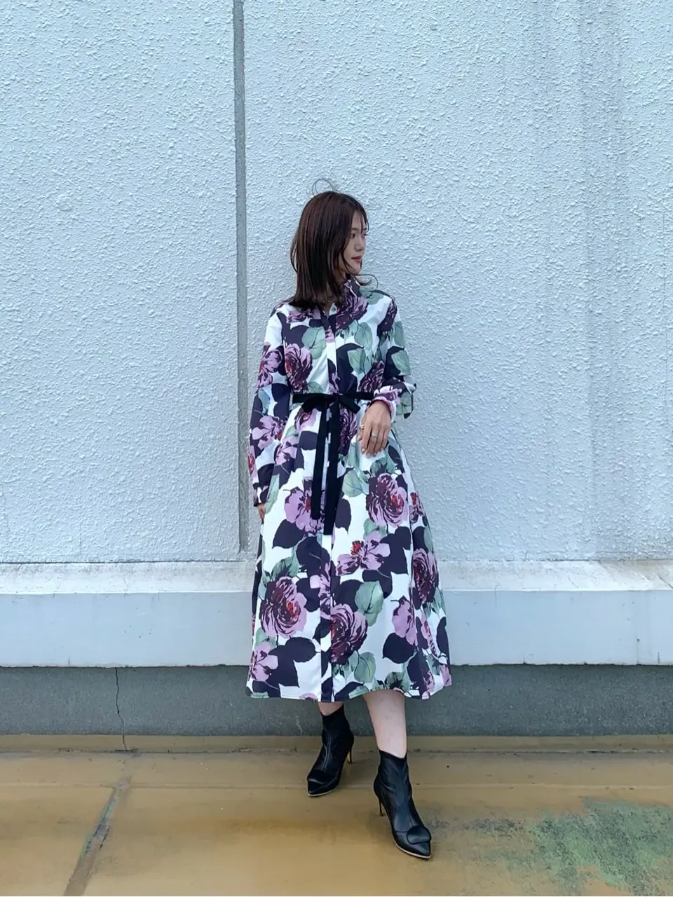 GRACE CONTINENTAL A.Kameyama コーディネート画像