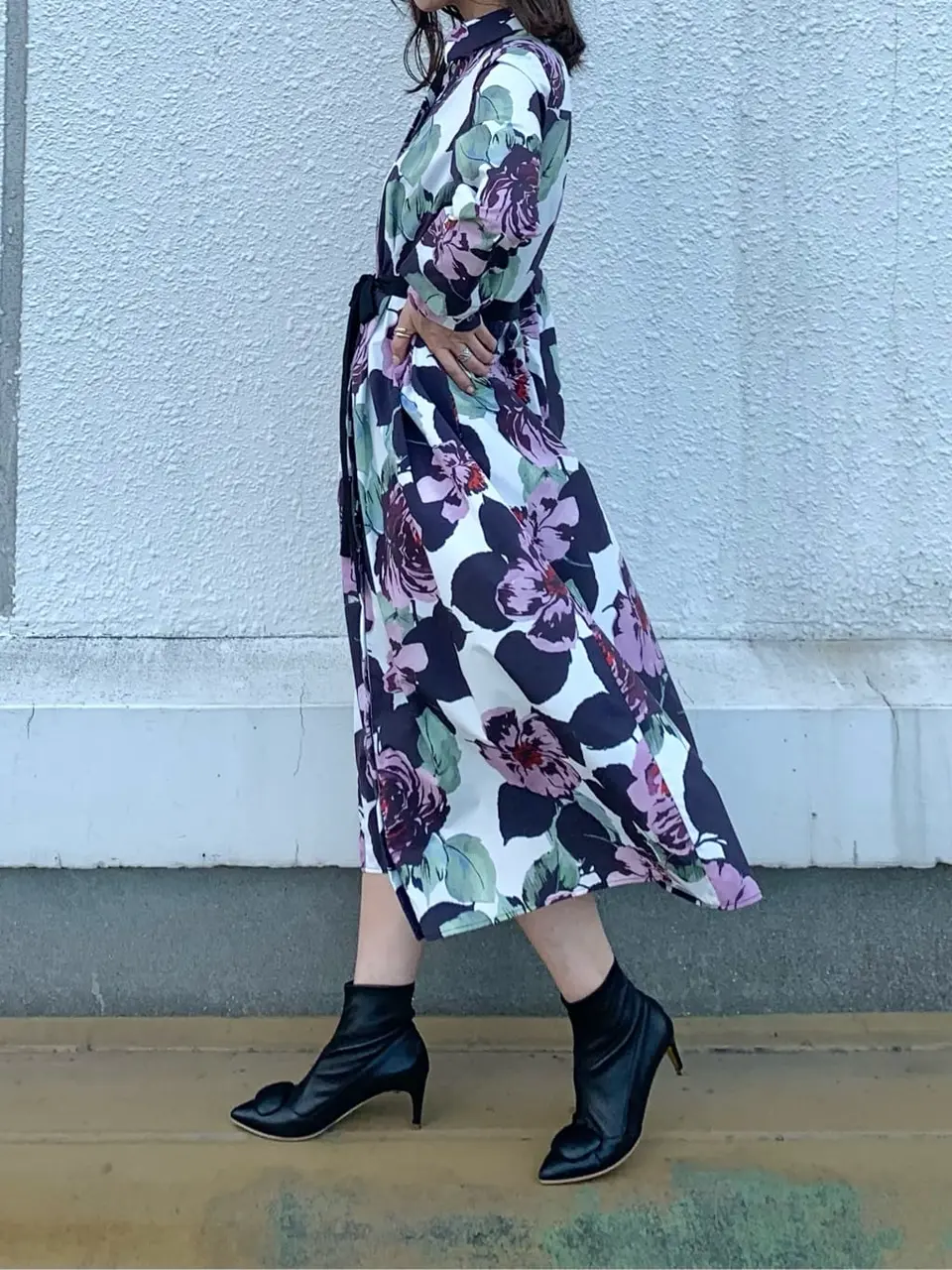 GRACE CONTINENTAL A.Kameyama コーディネート画像